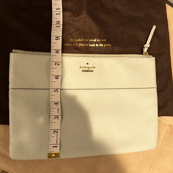 Kate Spade Leather Clutch - Picture 10 of 10